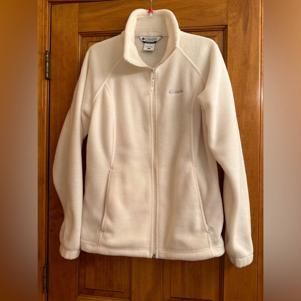 Columbia Benton Springs Full Zip Fleece Jacket New Without Tag Size L